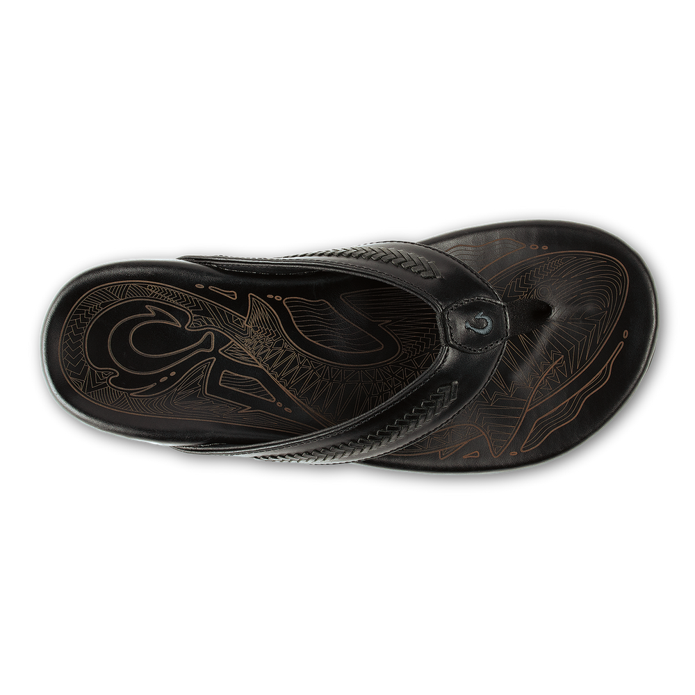 Mea Ola Mano - Black / Dk Shadow | Men OluKai sale