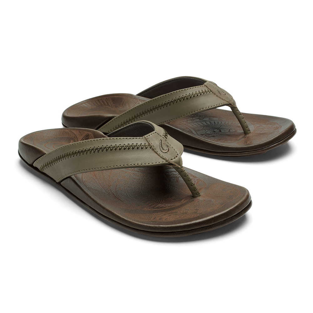 Hiapo - Clay / Mustang | Men OluKai online