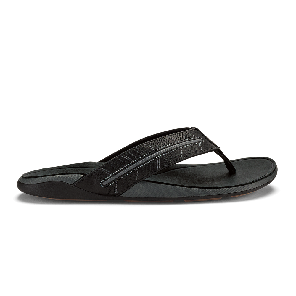 Tuahine Palm - Lava Rock / Dk Shadow | Men OluKai outlet