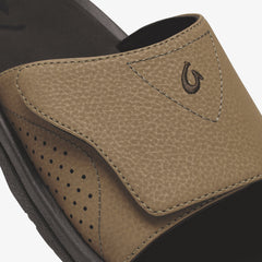 Nalu Slide - Tan / Dk Java | Men OluKai on sale
