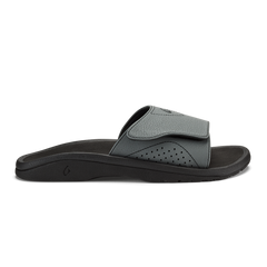 Nalu Slide - Rock / Black | Men OluKai cheap