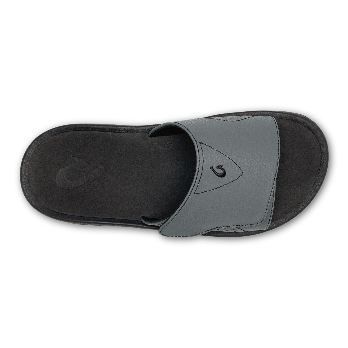 Nalu Slide - Rock / Black | Men OluKai cheap