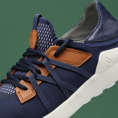 Manele Men’s Breathable Golf Shoes - Trench Blue | Men OluKai outlet