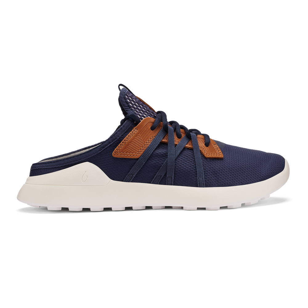 Manele Men’s Breathable Golf Shoes - Trench Blue | Men OluKai outlet