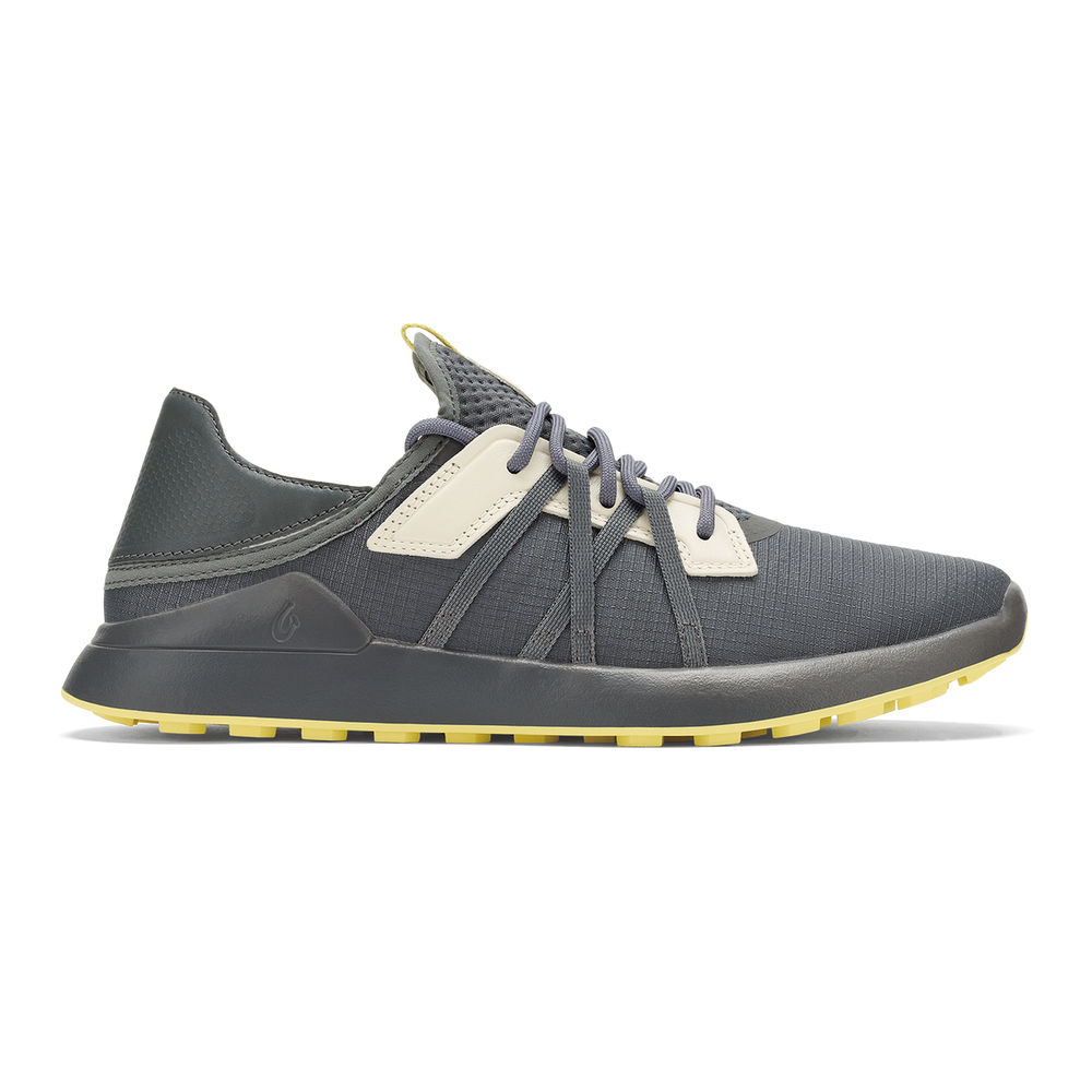 Manele Men’s Breathable Golf Shoes - Rock / Flower | Men OluKai online