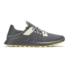 Manele Men’s Breathable Golf Shoes - Rock / Flower | Men OluKai online