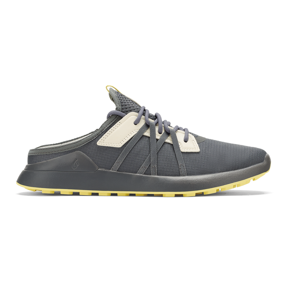 Manele Men’s Breathable Golf Shoes - Rock / Flower | Men OluKai online