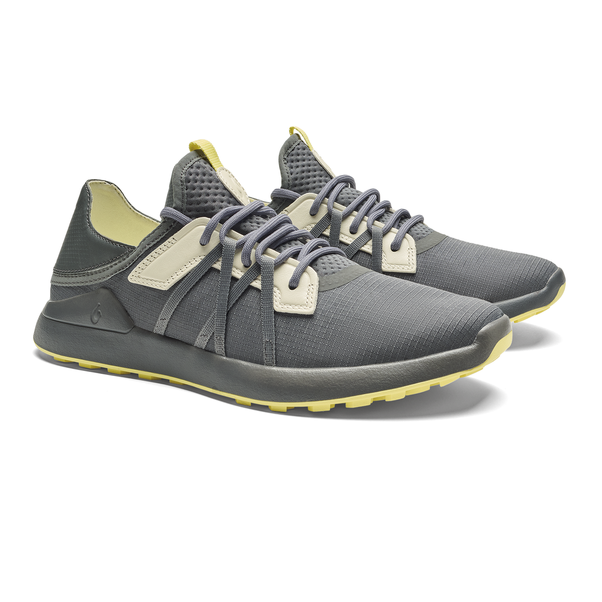 Manele Men’s Breathable Golf Shoes - Rock / Flower | Men OluKai online