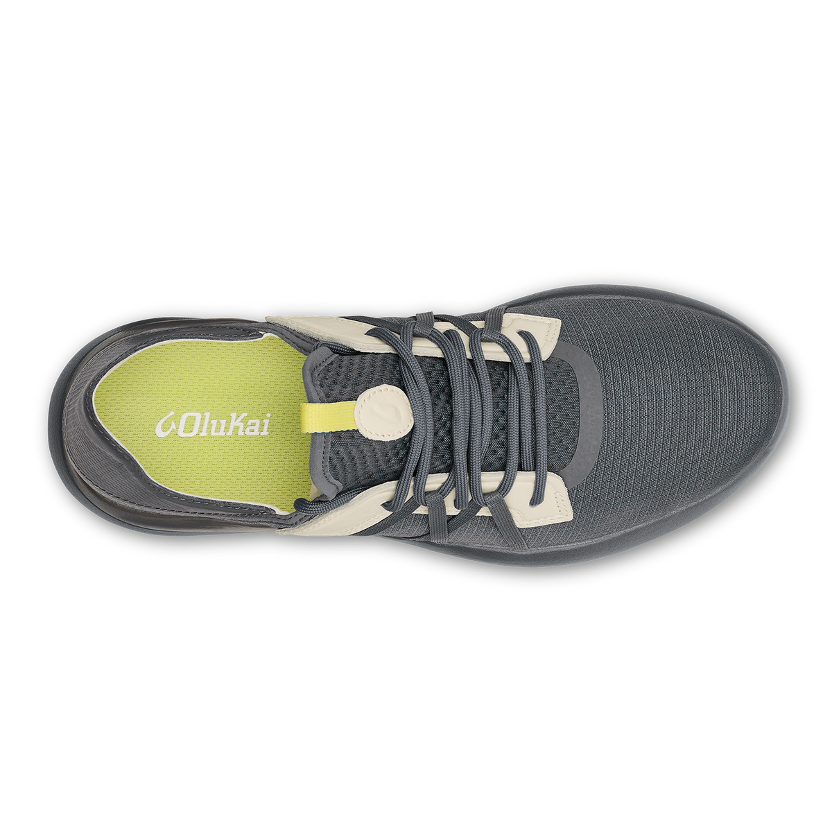 Manele Men’s Breathable Golf Shoes - Rock / Flower | Men OluKai online