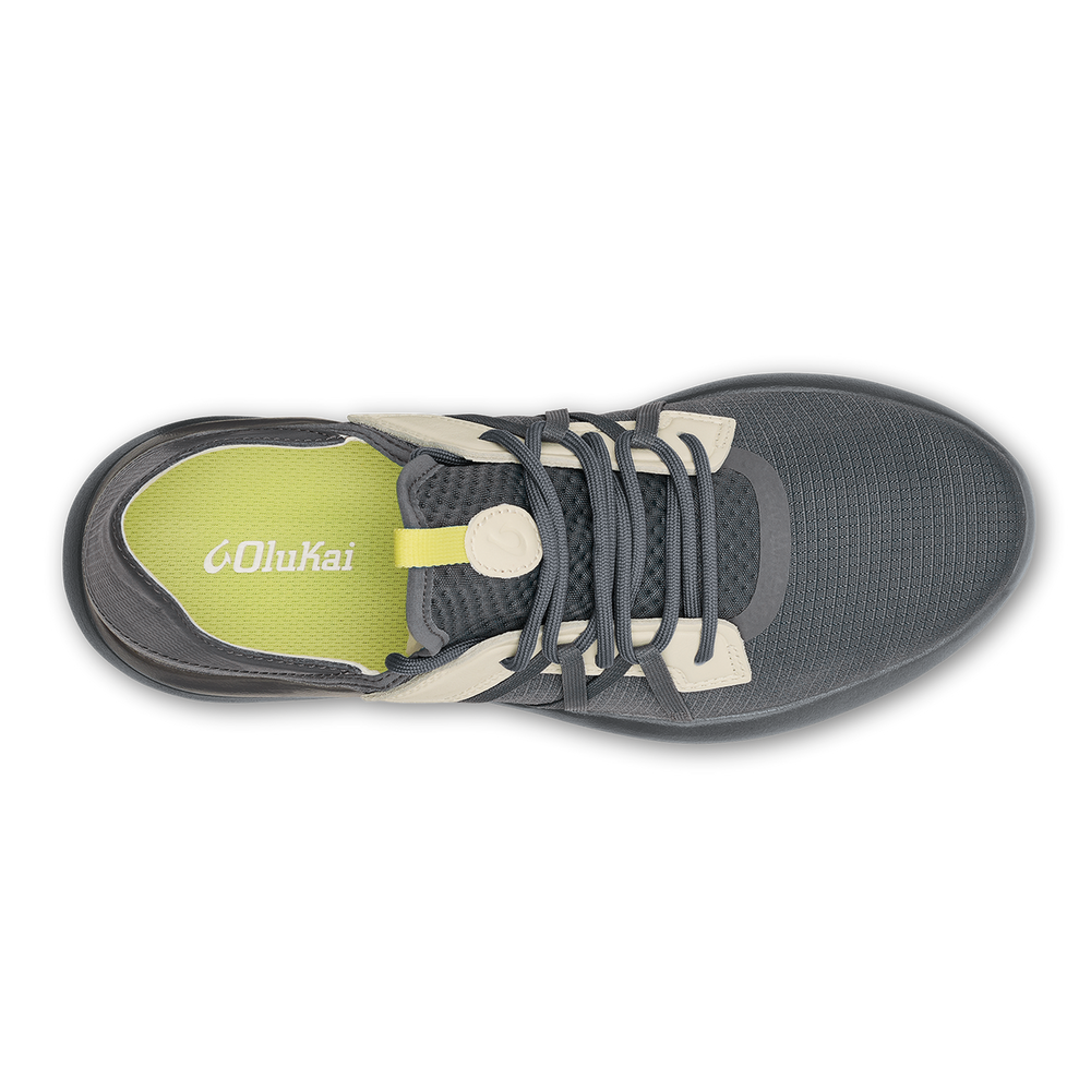 Manele Men’s Breathable Golf Shoes - Rock / Flower | Men OluKai online