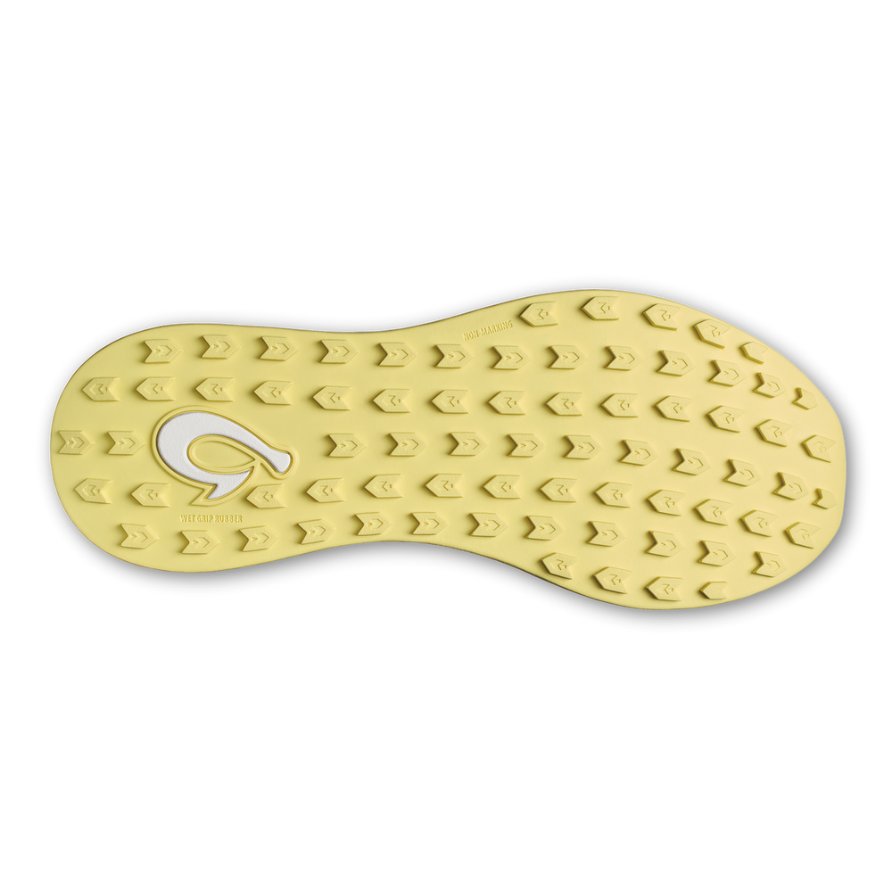 Manele Men’s Breathable Golf Shoes - Rock / Flower | Men OluKai online