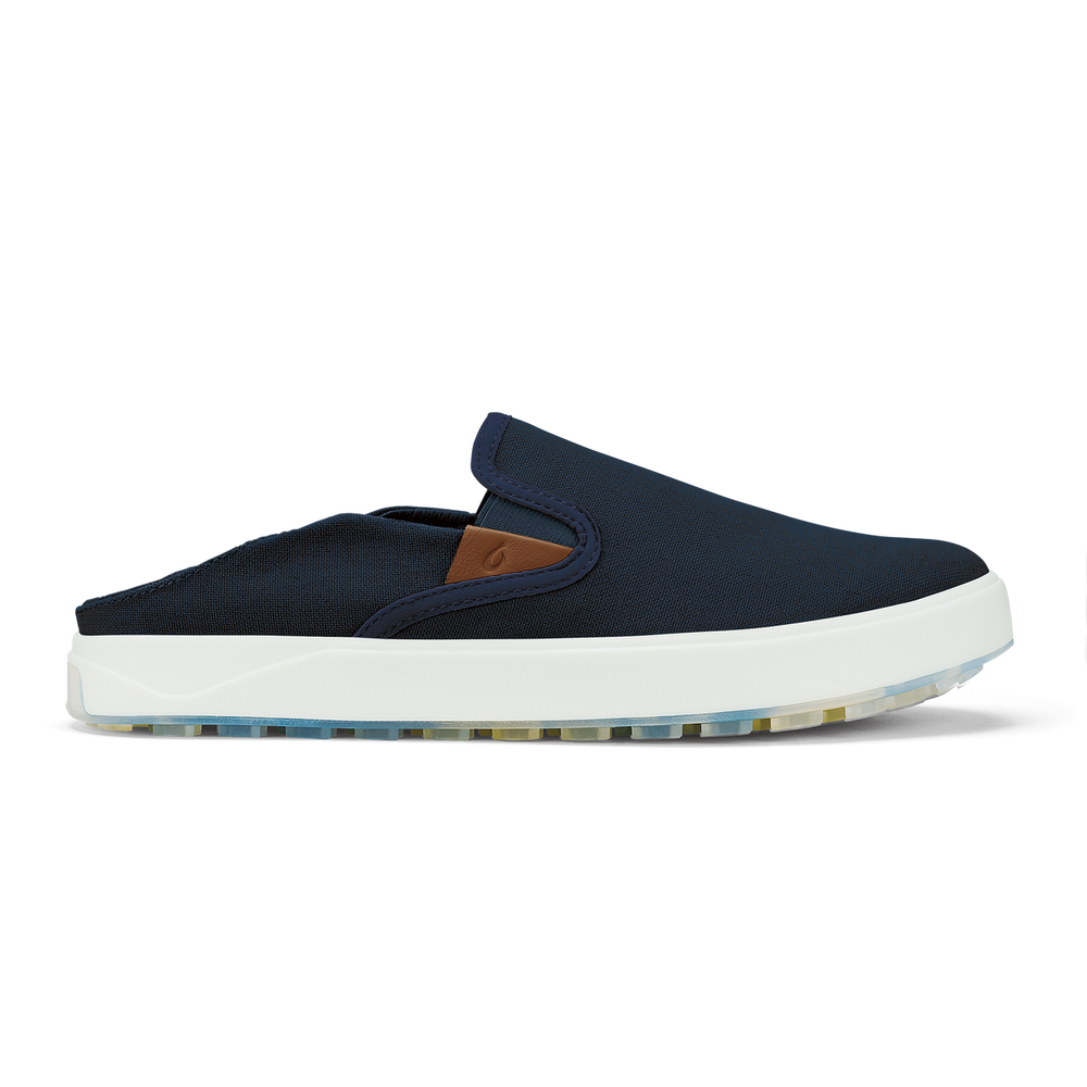 Wai‘alae Slip On Men’s Golf Shoes - Trench Blue | Men OluKai outlet