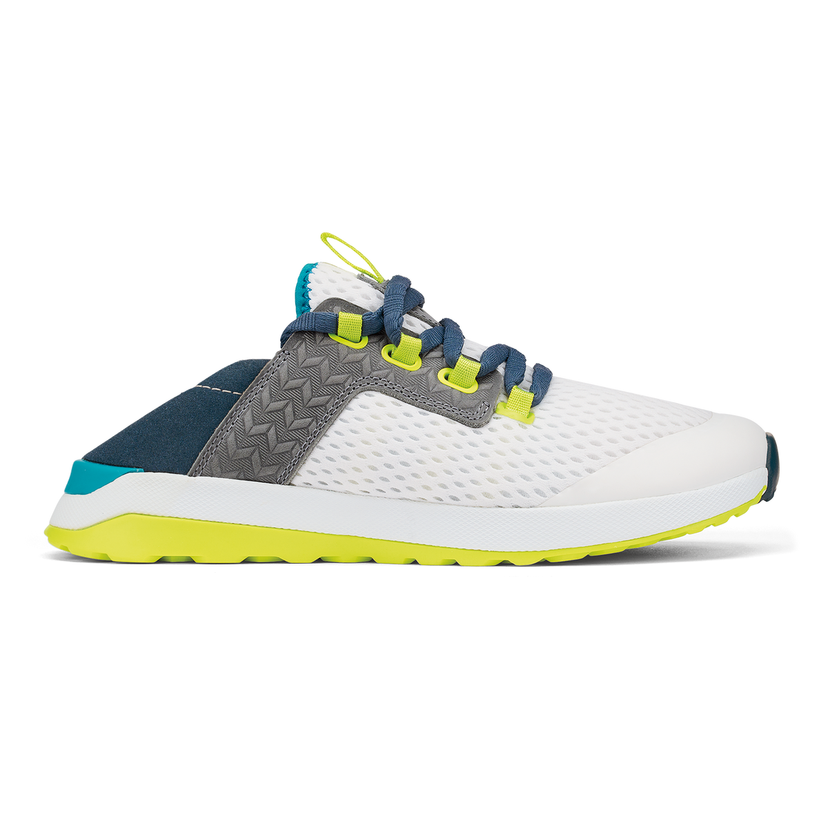 Wailuku Women’s Athletic Shoes - Bright White / Lagoon | Women OluKai discount