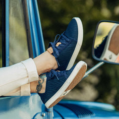 Pehuea Lī Women's Sneakers - Trench Blue | Women OluKai cheap