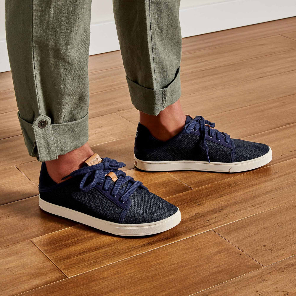 Pehuea Lī Women's Sneakers - Trench Blue | Women OluKai cheap