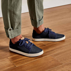 Pehuea Lī Women's Sneakers - Trench Blue | Women OluKai cheap