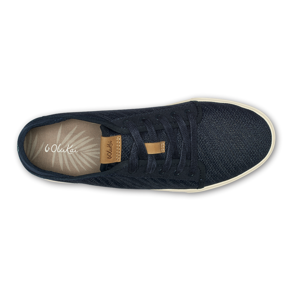 Pehuea Lī Women's Sneakers - Trench Blue | Women OluKai cheap