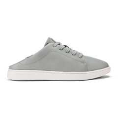 Pehuea Lī ‘Ili Women's Leather Sneakers - Ash | Women OluKai outlet