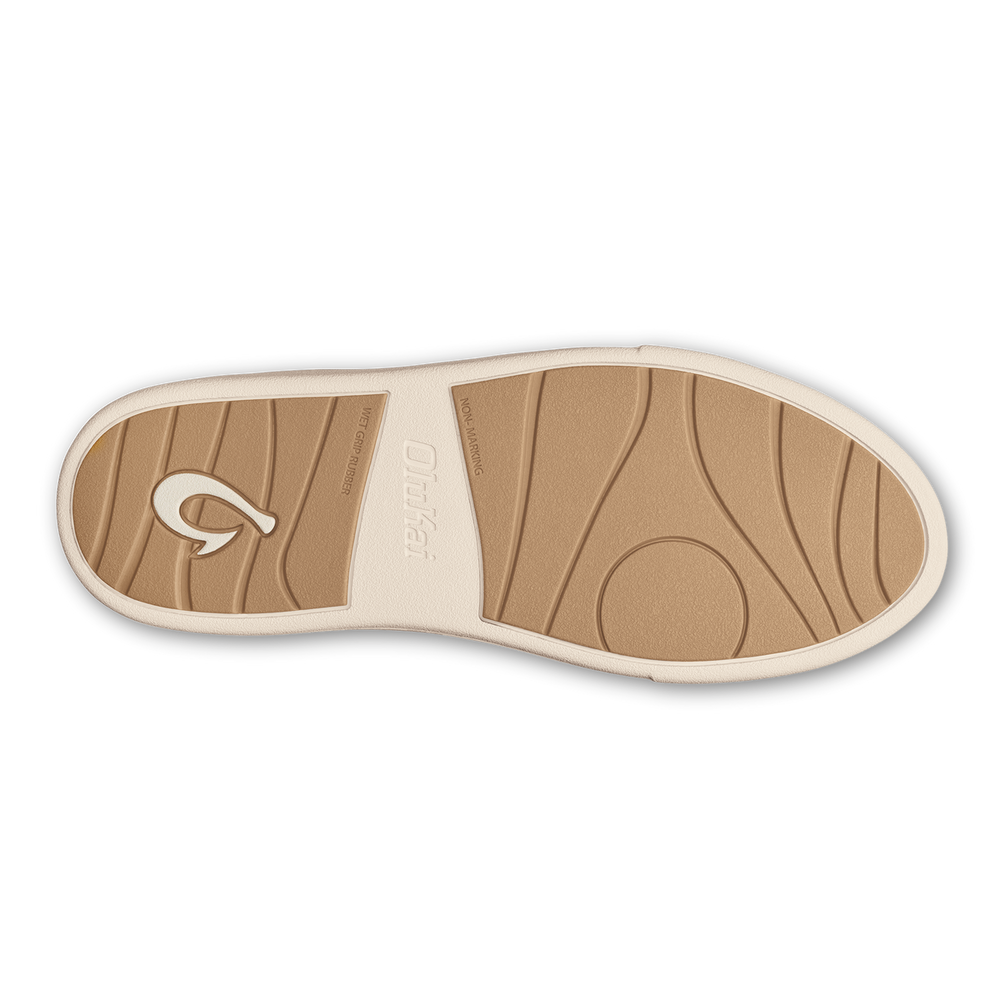 Hā‘upu Women’s Leather Sneakers - Fox | Women OluKai sale
