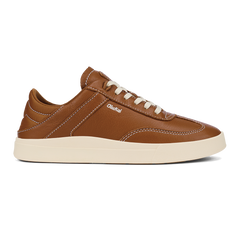 Hā‘upu Women’s Leather Sneakers - Fox | Women OluKai sale