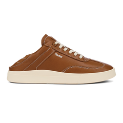 Hā‘upu Women’s Leather Sneakers - Fox | Women OluKai sale