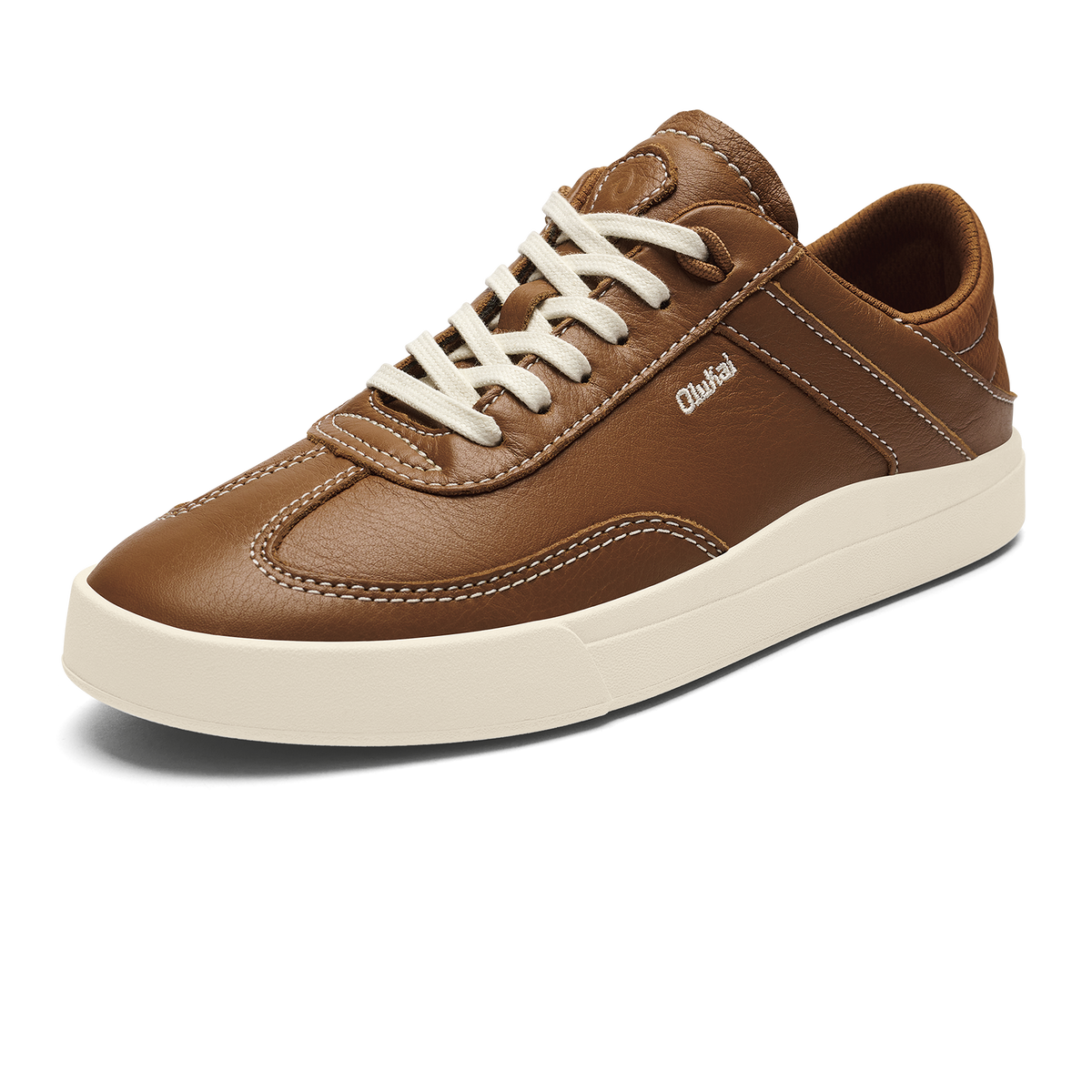 Hā‘upu Women’s Leather Sneakers - Fox | Women OluKai sale