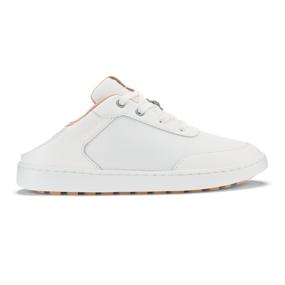 Kiahuna - Bright White / Cantalope | Women OluKai online