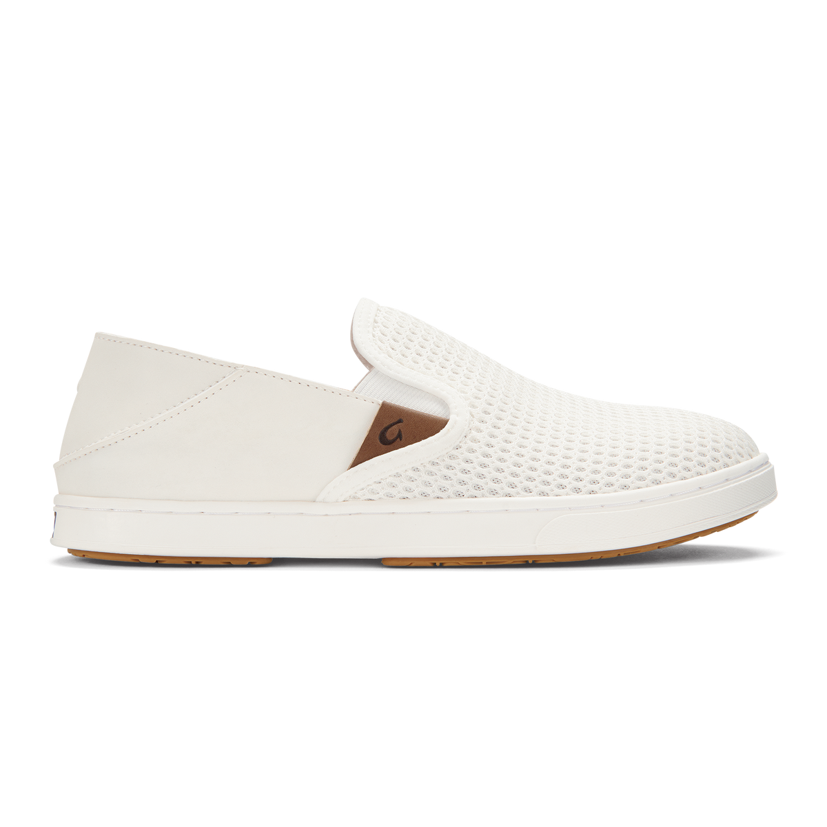 Pehuea Women's Breathable Slip-On Sneakers - Bright White | Women OluKai cheap