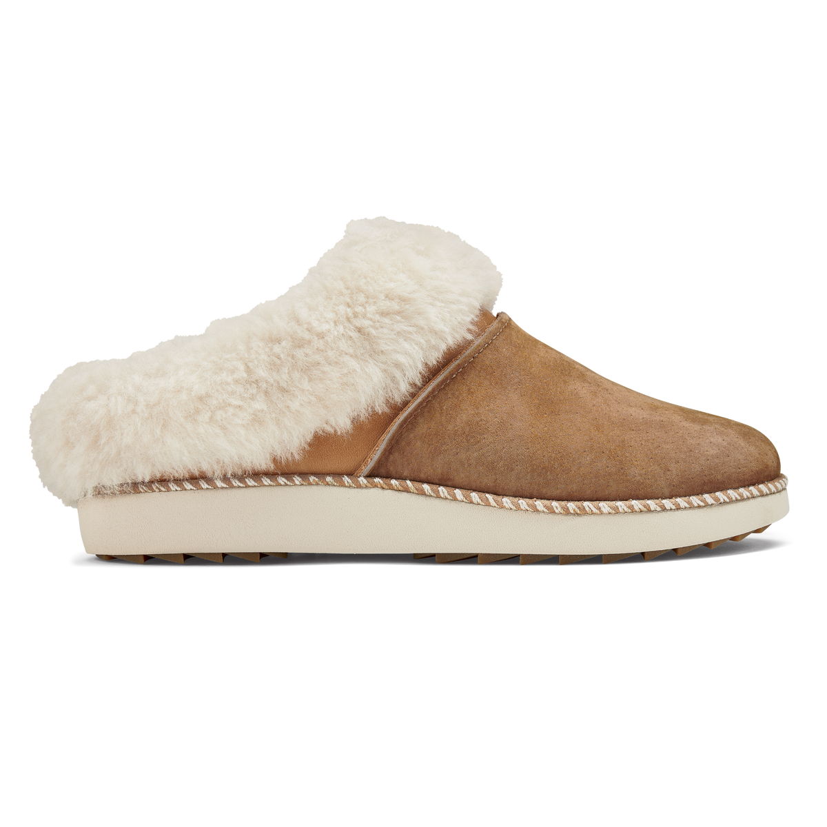 Ku‘i Women‘s Slip-On Slippers - Tan / Bone | Women OluKai for sale