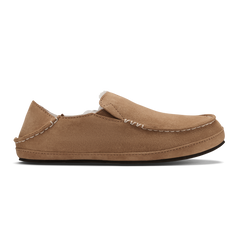 Nohea Women's Leather Slippers - Tan | Women OluKai on sale