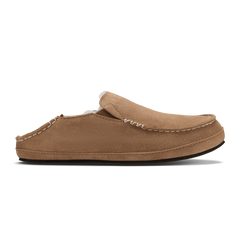 Nohea Women's Leather Slippers - Tan | Women OluKai on sale