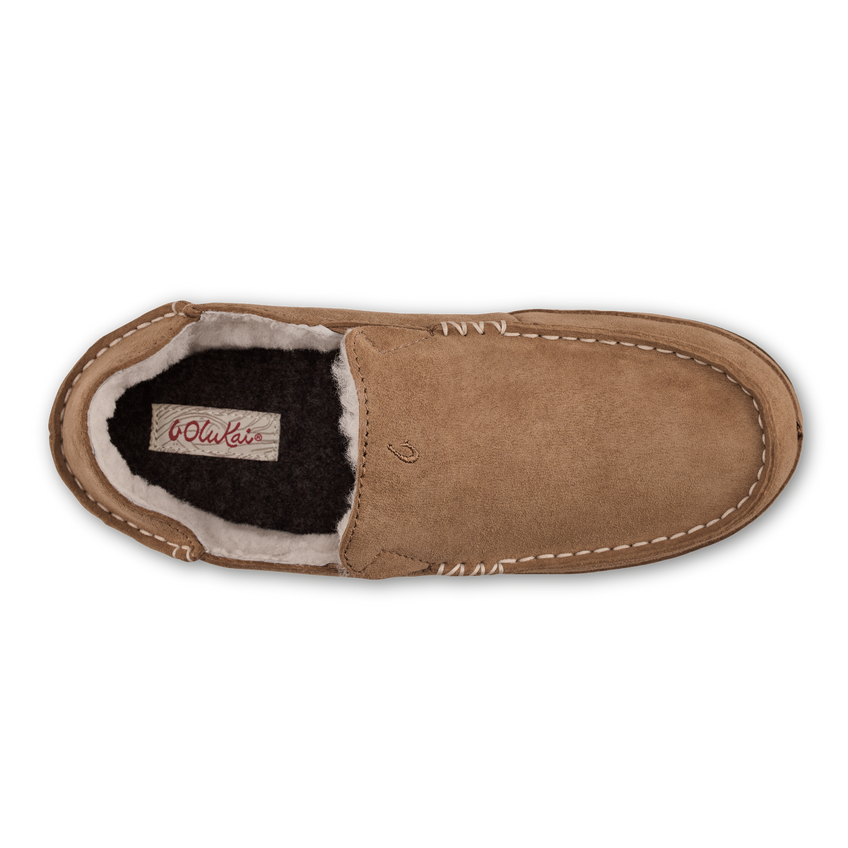 Nohea Women's Leather Slippers - Tan | Women OluKai on sale