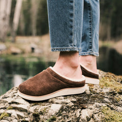Mani - Dark Oak / Golden Sand | Women OluKai cheap