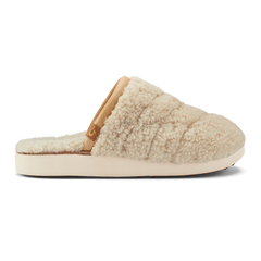 Pūpū Mua Women’s Shearling Mule Slipper - Tapa | Women OluKai near me