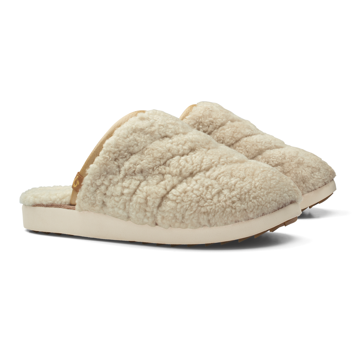 Pūpū Mua Women’s Shearling Mule Slipper - Tapa | Women OluKai near me