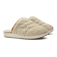 Pūpū Mua Women’s Shearling Mule Slipper - Tapa | Women OluKai near me