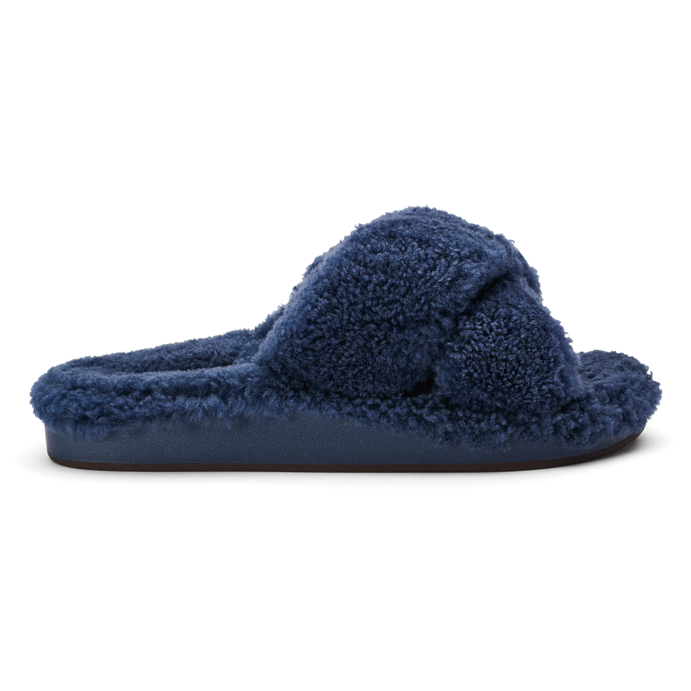 Hila Heu Women’s Slide Slipper Sandals - Moonlit Ocean | Women OluKai online