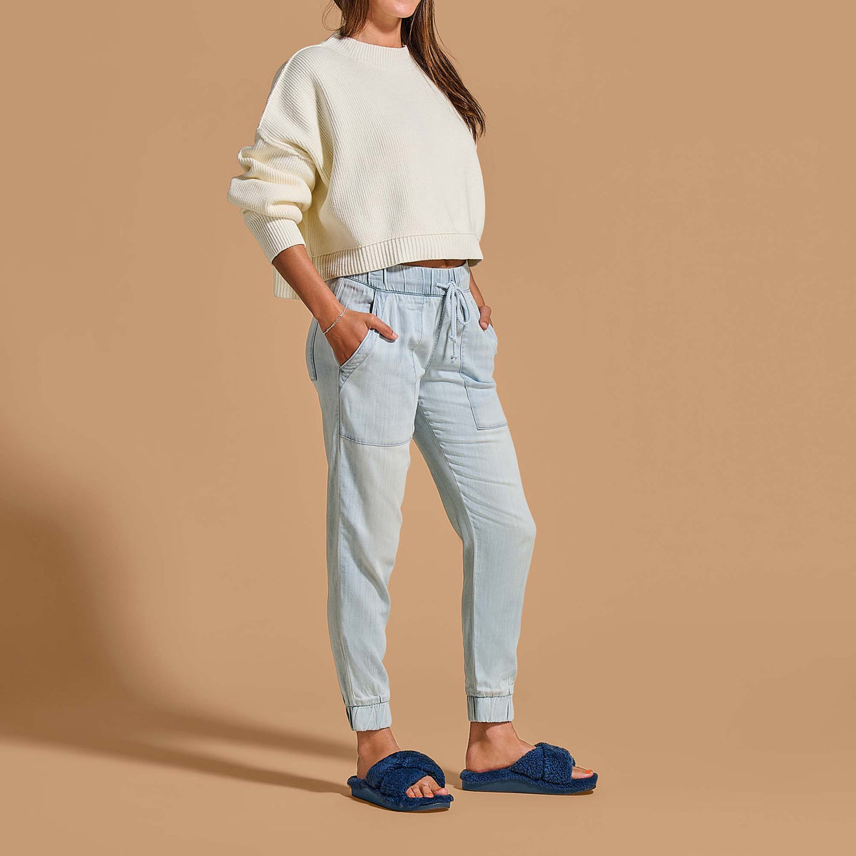 Hila Heu Women’s Slide Slipper Sandals - Moonlit Ocean | Women OluKai online