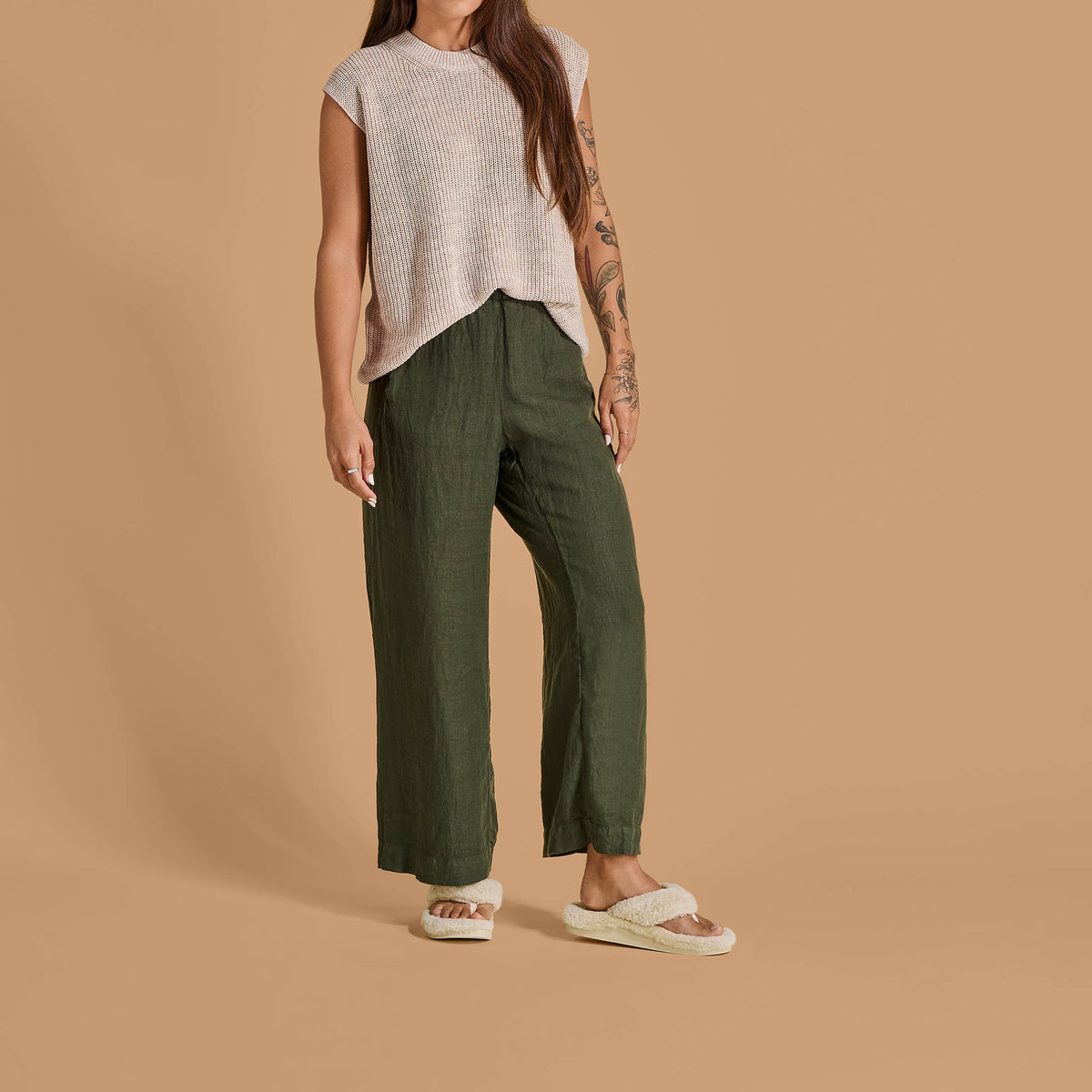 Kīpe'a Heu Women‘s Flip Flop Slippers - Tapa | Women OluKai outlet