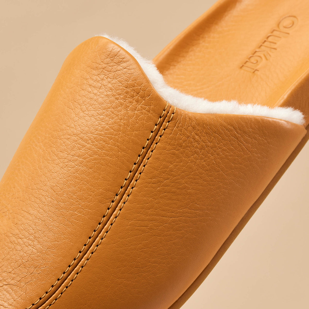 Kōnea Women’s Leather Slipper Mules - Saddle | Women OluKai discount