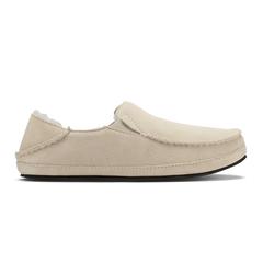 Nohea Women's Leather Slippers - Bone | Women OluKai sale
