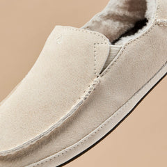 Nohea Women's Leather Slippers - Bone | Women OluKai sale