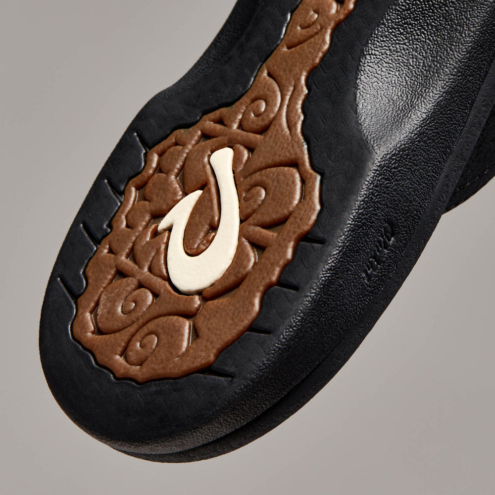 ‘Ohana Women's Best Selling Beach Sandals - Black | Women OluKai on sale