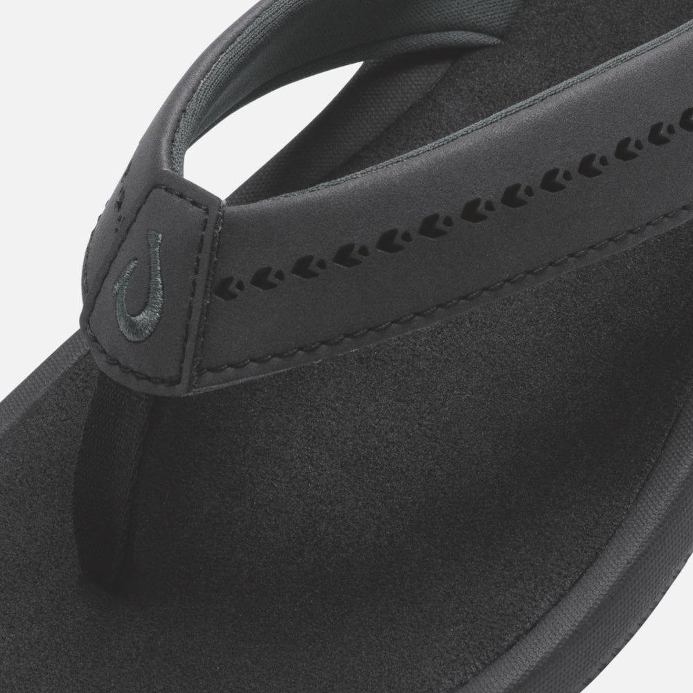 Ulele - Black / Black | Women OluKai cheap