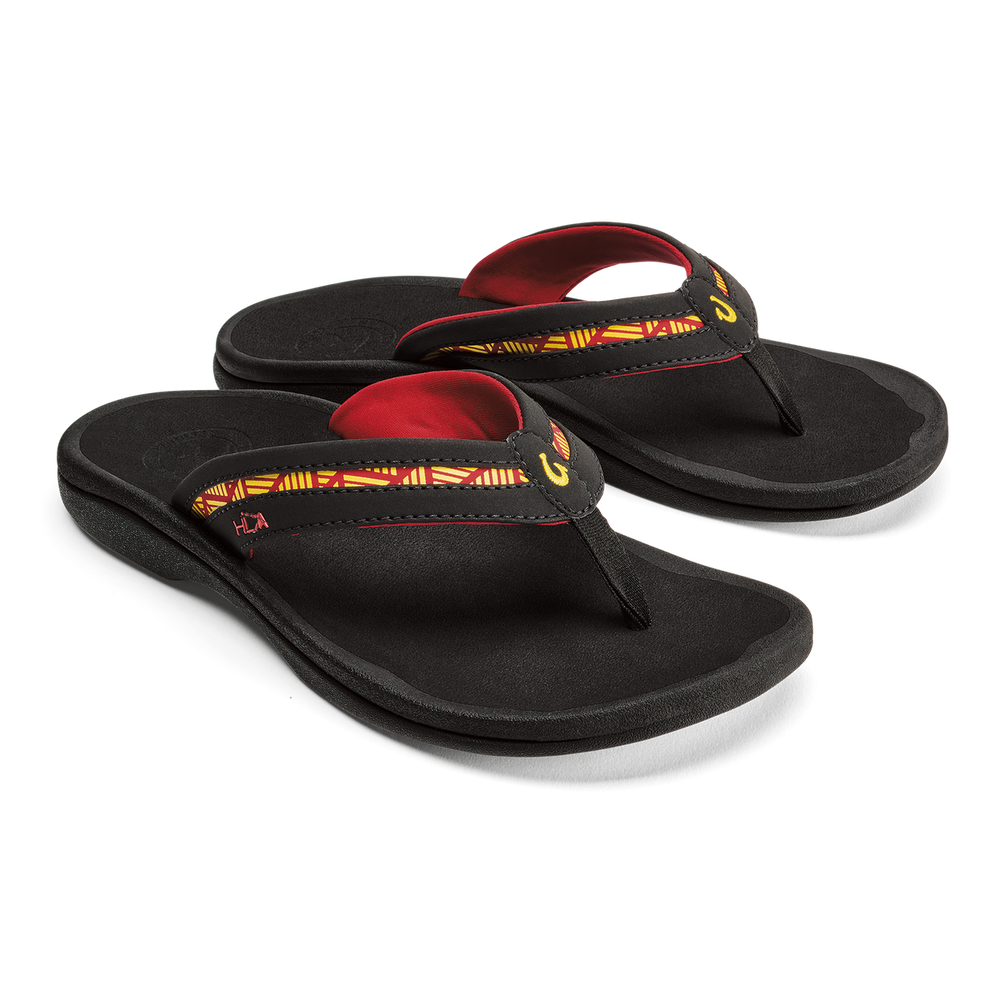 ʻOhana Palua - Black / HLA | Women OluKai on sale