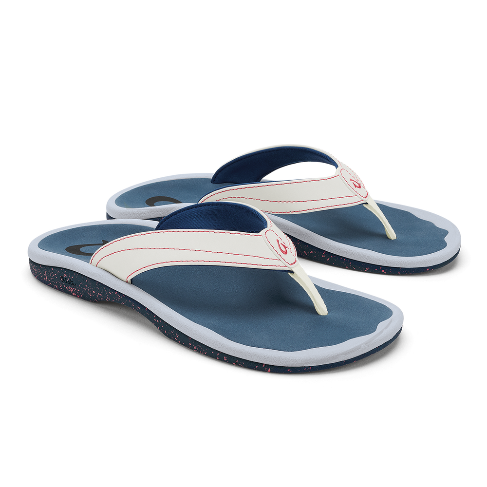 ‘Ohana - Bright White / Ocean Blue | Women OluKai sale