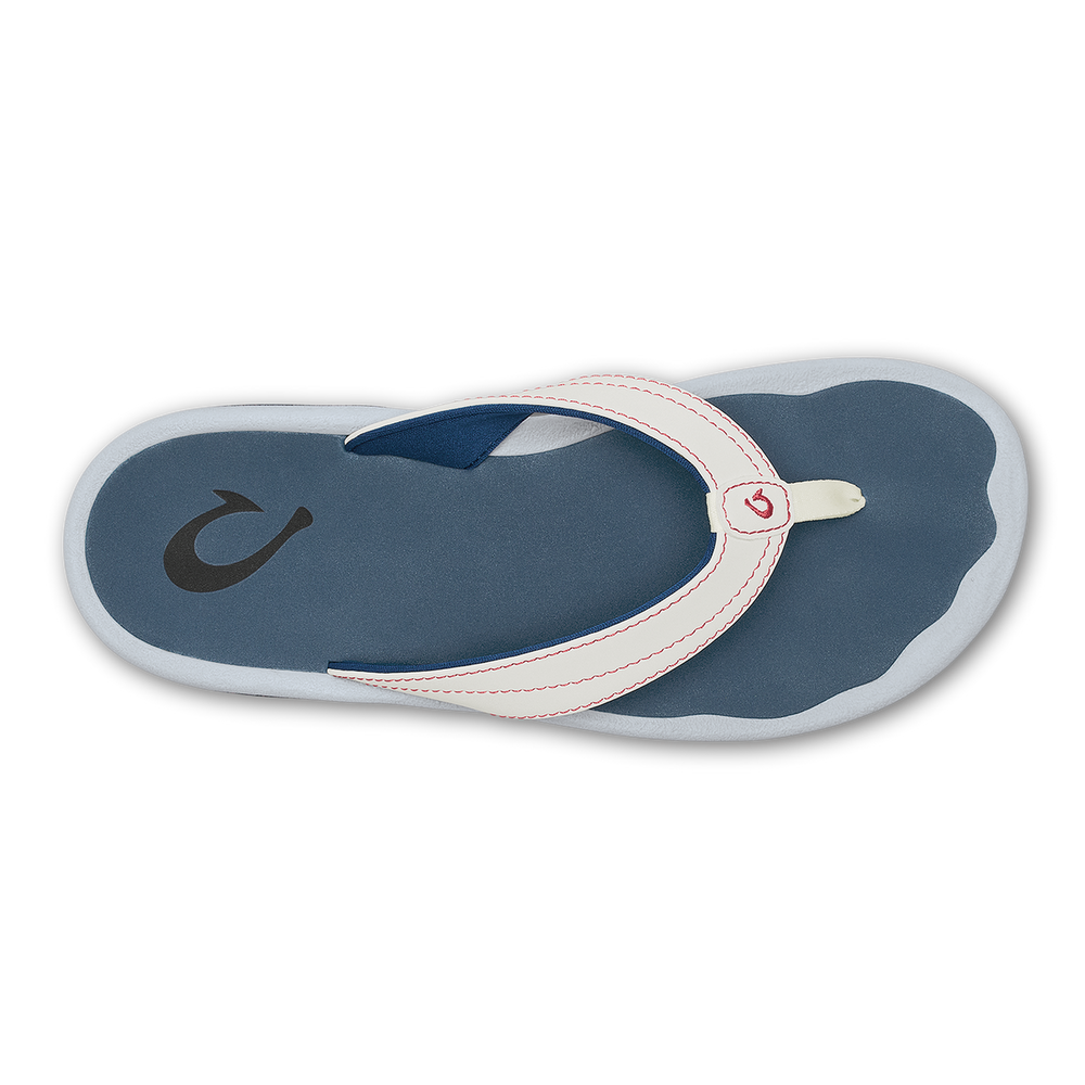 ‘Ohana - Bright White / Ocean Blue | Women OluKai sale
