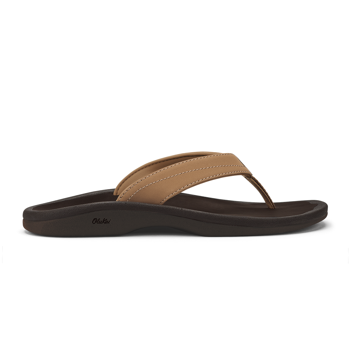 ‘Ohana Women's Beach Sandals - Almond / Dark Java | Women OluKai discount