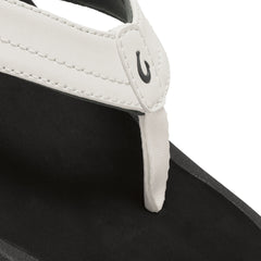 ‘Ohana - Bright White / Black | Women OluKai for sale