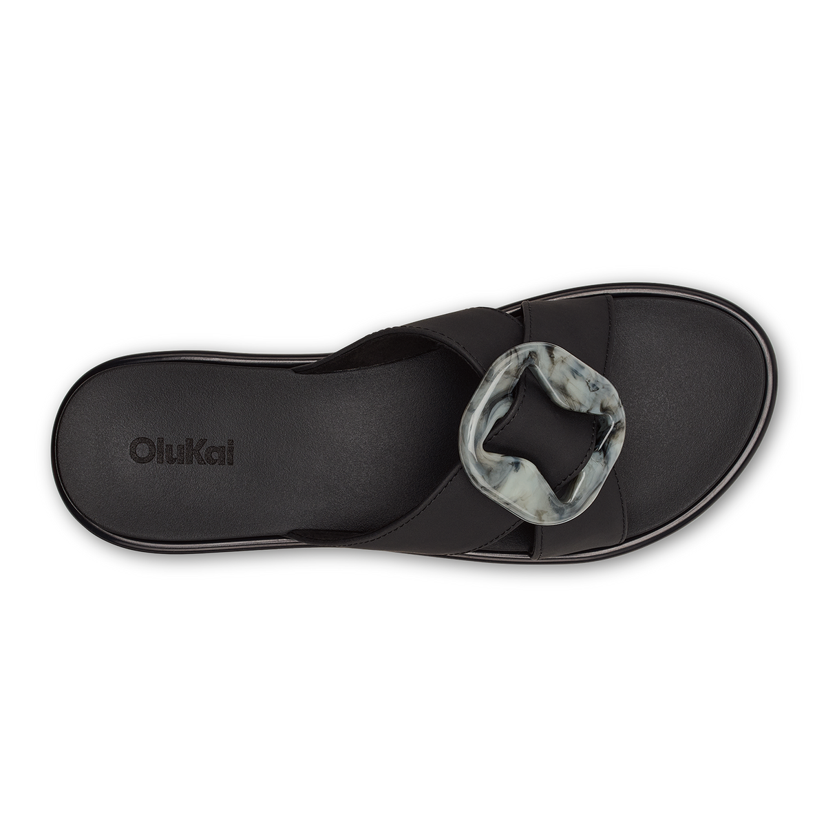 La‘i Slide Women’s Slide Beach Sandals - Lava Rock | Women OluKai discount